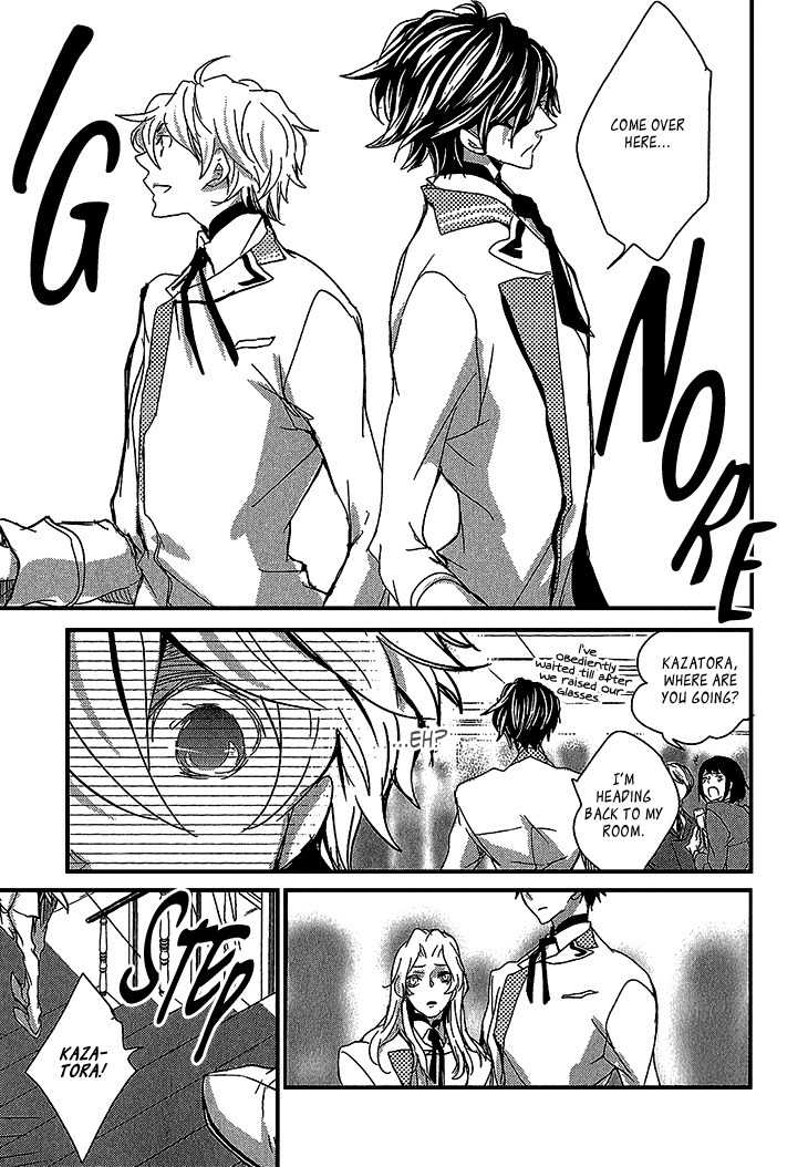 Danshi Hanayakanare Chapter 3 page 20 - Chapter 3