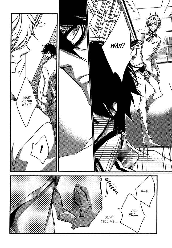 Danshi Hanayakanare Chapter 3 page 21 - Chapter 3