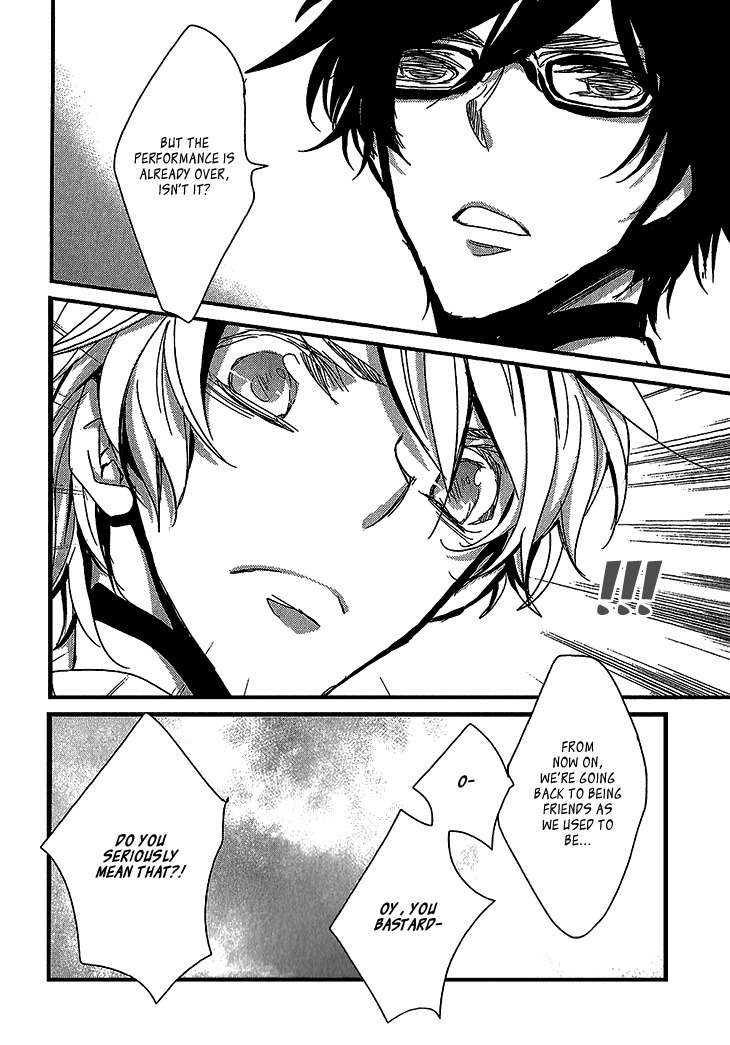 Danshi Hanayakanare Chapter 3 page 23 - Chapter 3