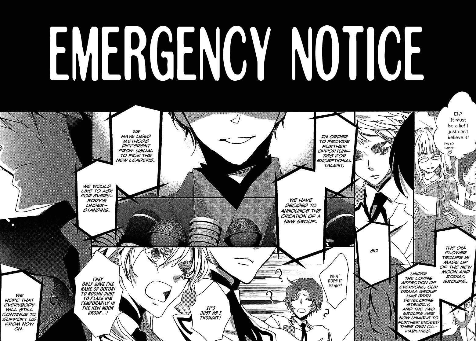 Danshi Hanayakanare Chapter 3 page 29 - Chapter 3