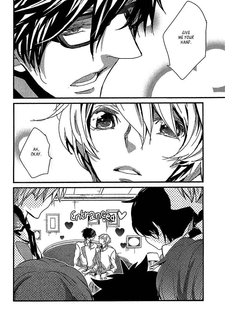 Danshi Hanayakanare Chapter 3 page 4 - Chapter 3
