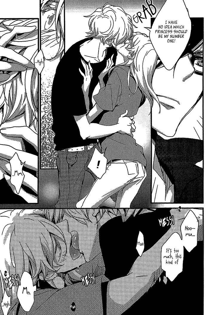 Danshi Hanayakanare Chapter 4 page 15 - Chapter 4