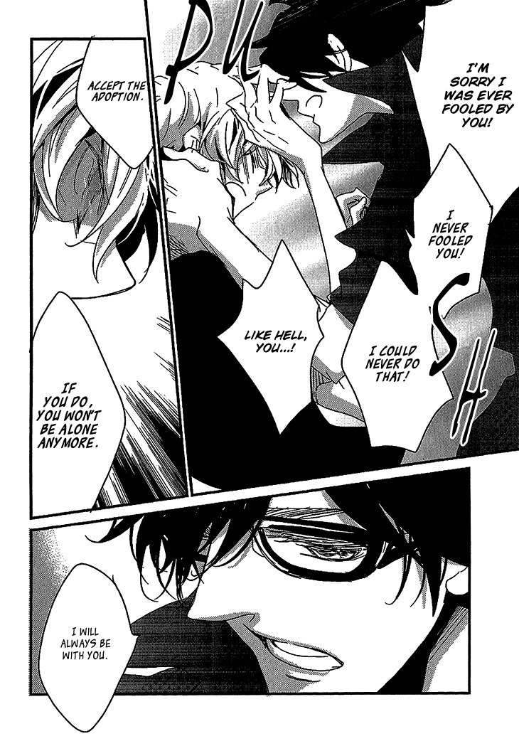 Danshi Hanayakanare Chapter 4 page 18 - Chapter 4