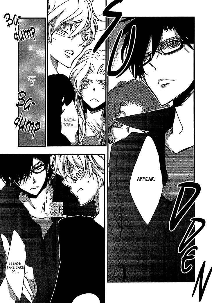 Danshi Hanayakanare Chapter 4 page 7 - Chapter 4