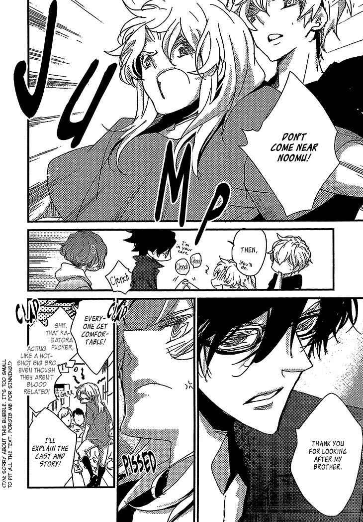 Danshi Hanayakanare Chapter 4 page 8 - Chapter 4