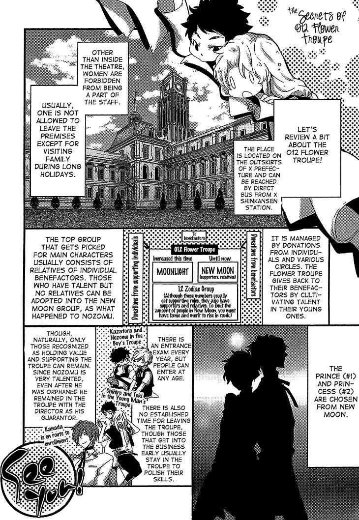 Danshi Hanayakanare Chapter 5.5 page 1 - Chapter 5.5