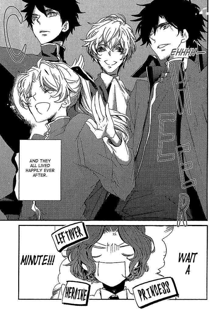 Danshi Hanayakanare Chapter 5 page 11 - Chapter 5