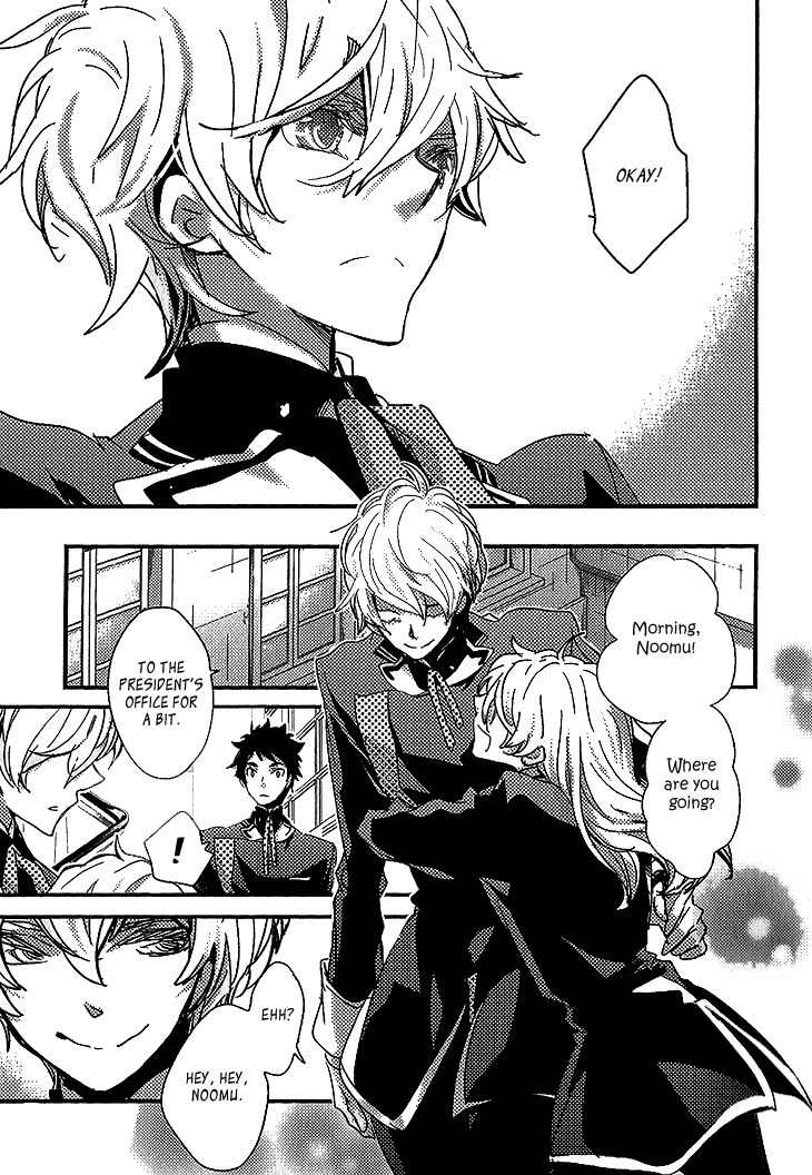 Danshi Hanayakanare Chapter 5 page 17 - Chapter 5