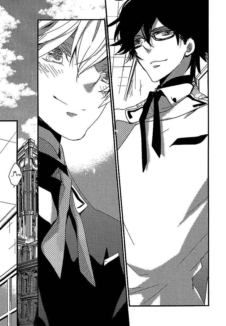 Danshi Hanayakanare Chapter 5 page 21 - Chapter 5