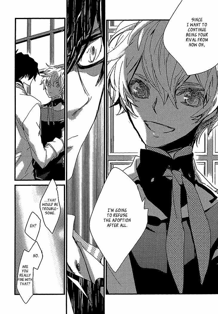 Danshi Hanayakanare Chapter 5 page 24 - Chapter 5