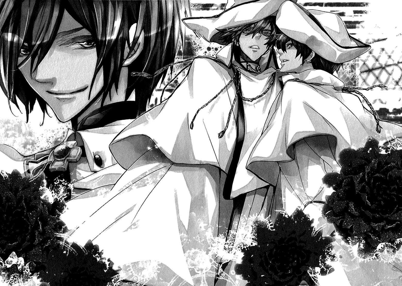 Danshi Hanayakanare Chapter 5 page 3 - Chapter 5