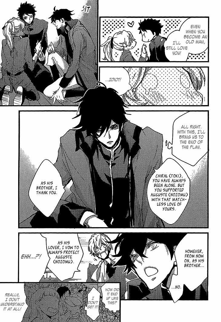 Danshi Hanayakanare Chapter 5 page 9 - Chapter 5