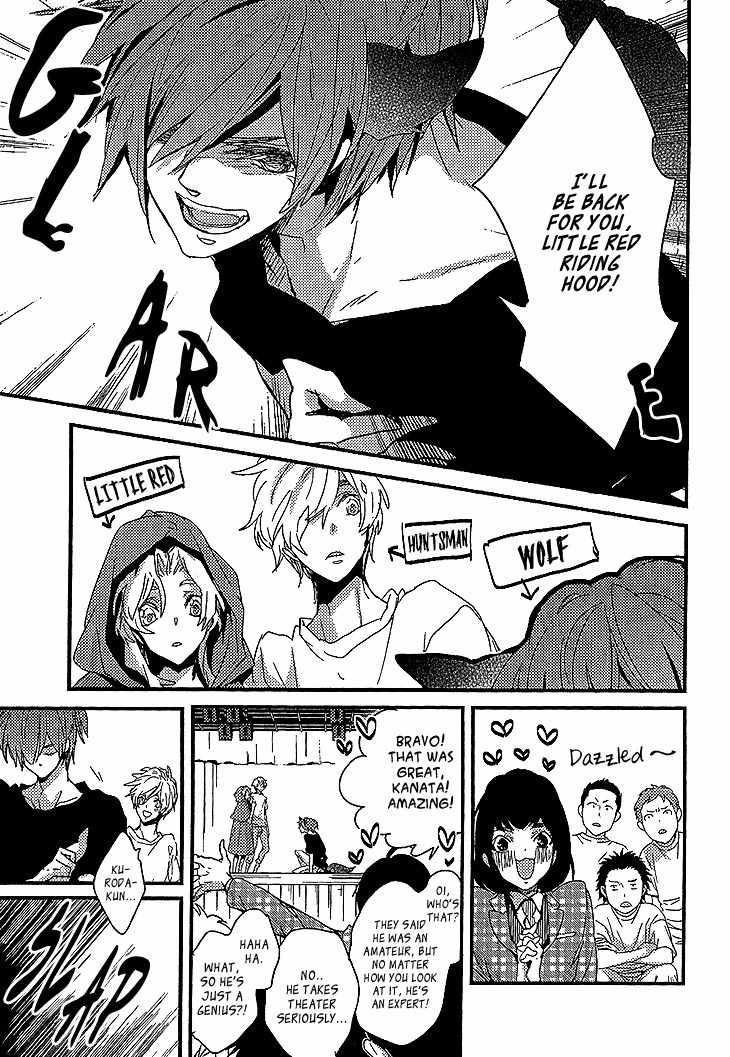 Danshi Hanayakanare Chapter 6 page 19 - Chapter 6