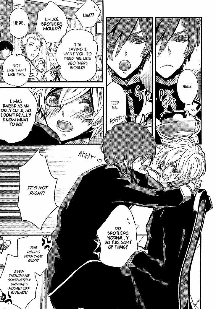 Danshi Hanayakanare Chapter 6 page 21 - Chapter 6