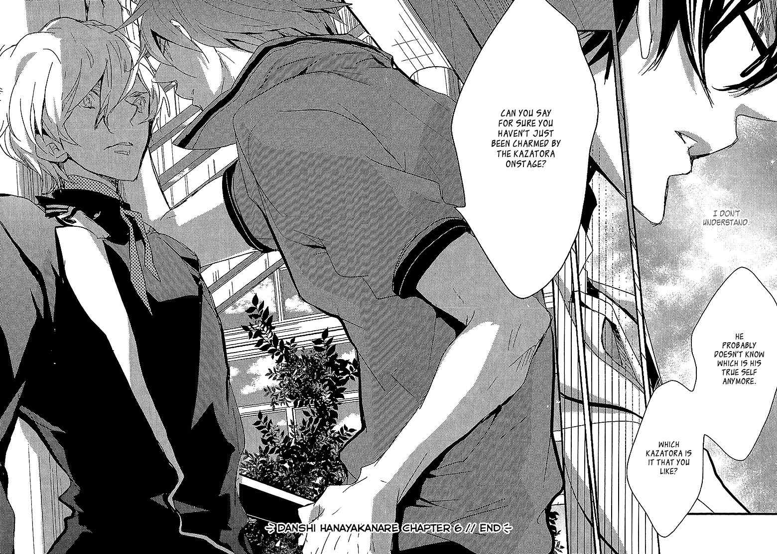 Danshi Hanayakanare Chapter 6 page 34 - Chapter 6