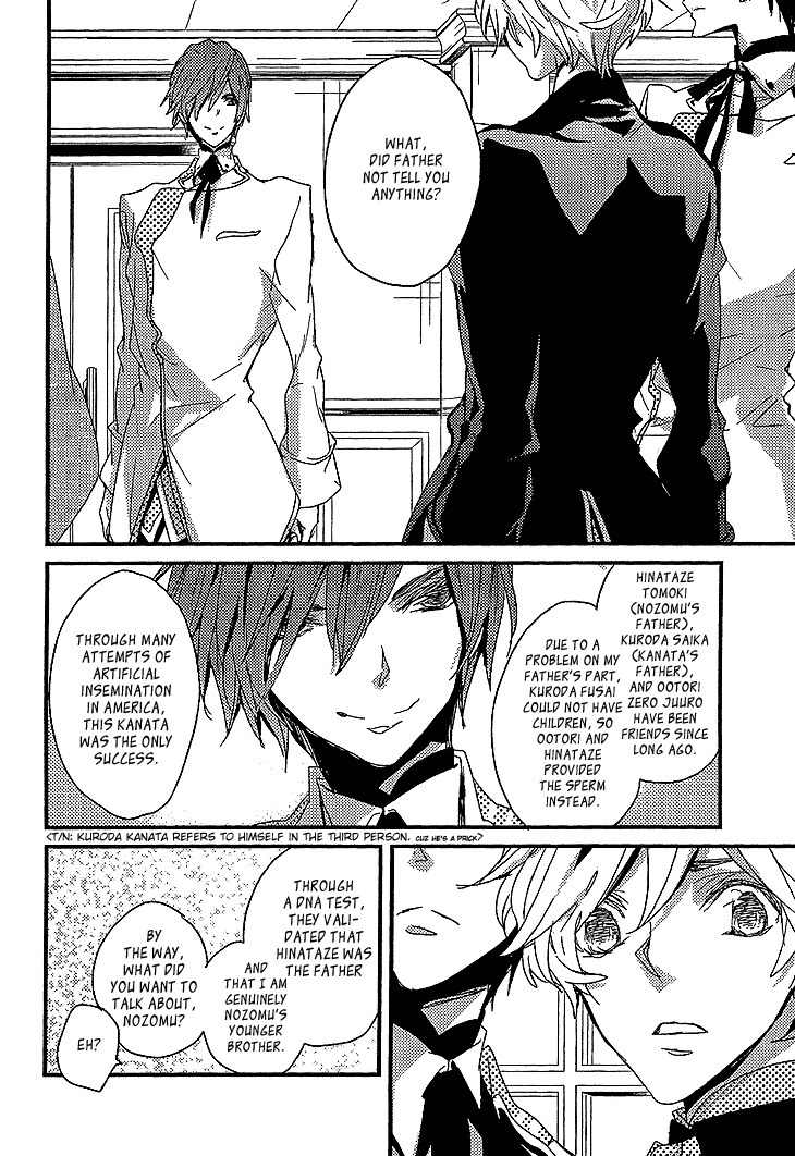 Danshi Hanayakanare Chapter 6 page 8 - Chapter 6