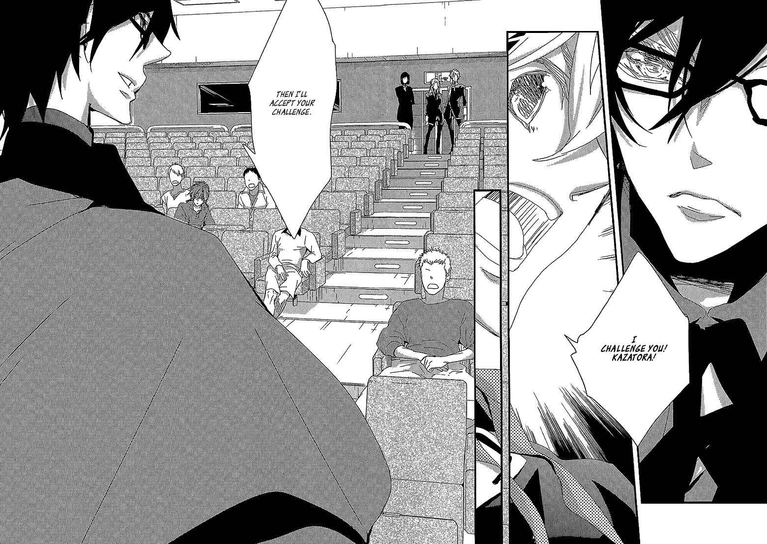 Danshi Hanayakanare Chapter 7 page 19 - Chapter 7