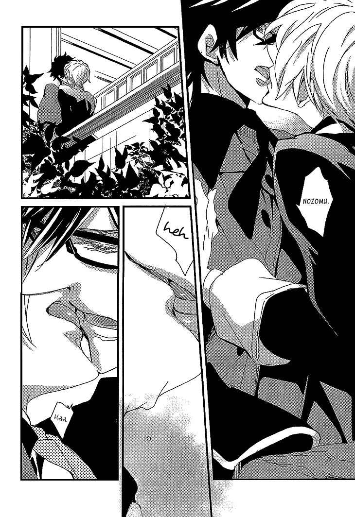 Danshi Hanayakanare Chapter 7 page 28 - Chapter 7