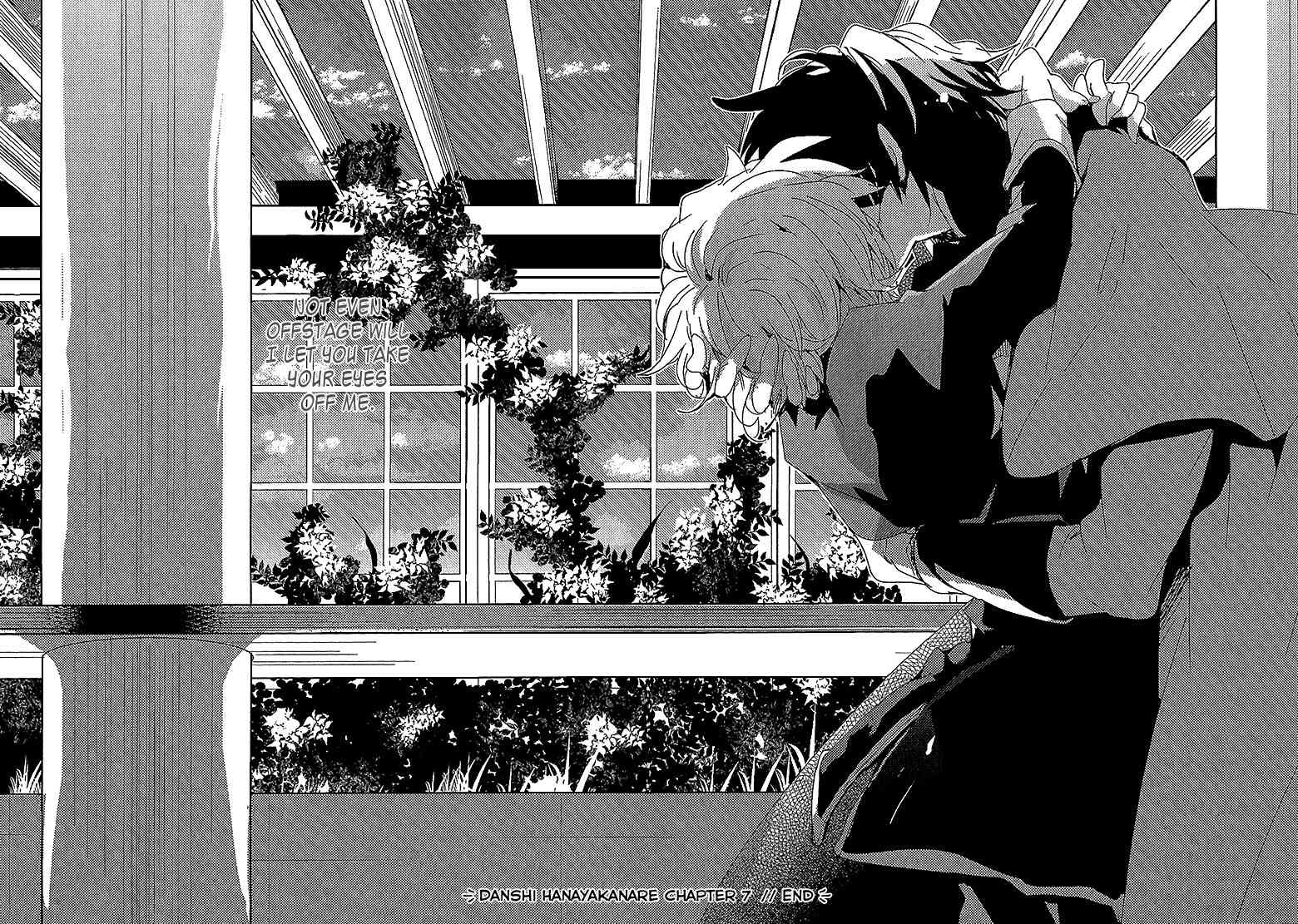 Danshi Hanayakanare Chapter 7 page 30 - Chapter 7