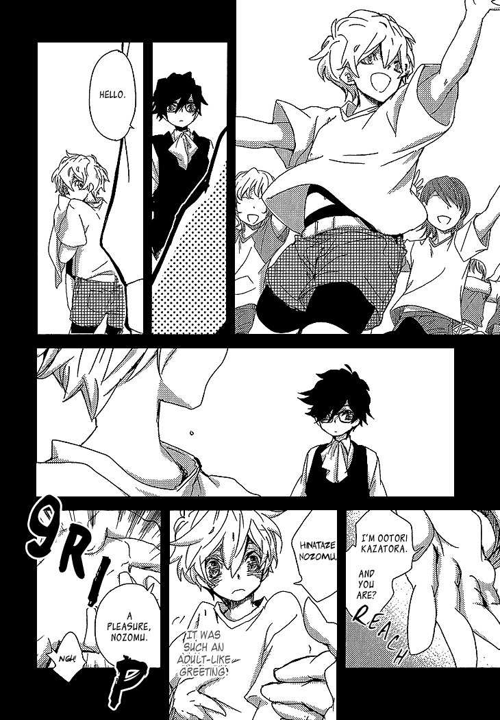Danshi Hanayakanare Chapter 7 page 9 - Chapter 7