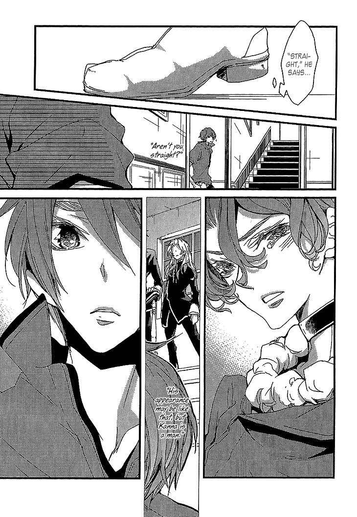 Danshi Hanayakanare Chapter 8 page 2 - Chapter 8