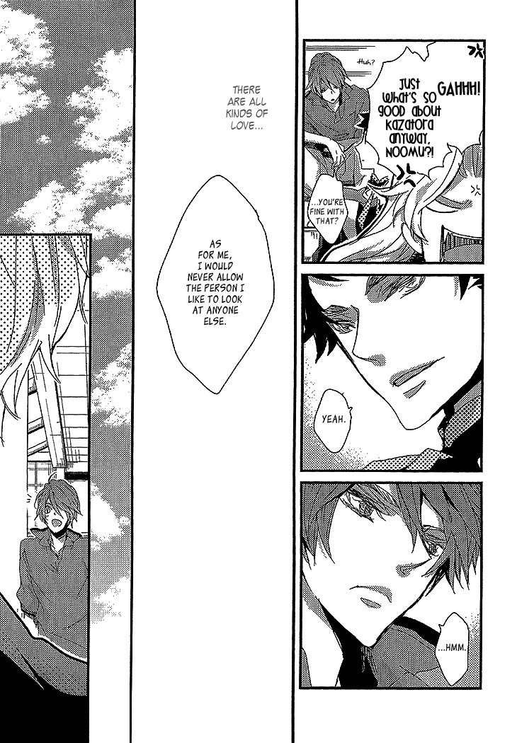 Danshi Hanayakanare Chapter 8 page 20 - Chapter 8