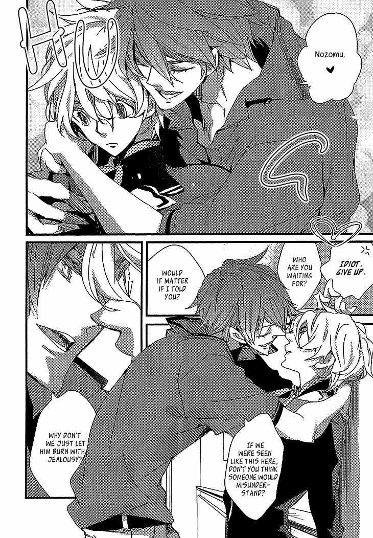 Danshi Hanayakanare Chapter 8 page 21 - Chapter 8
