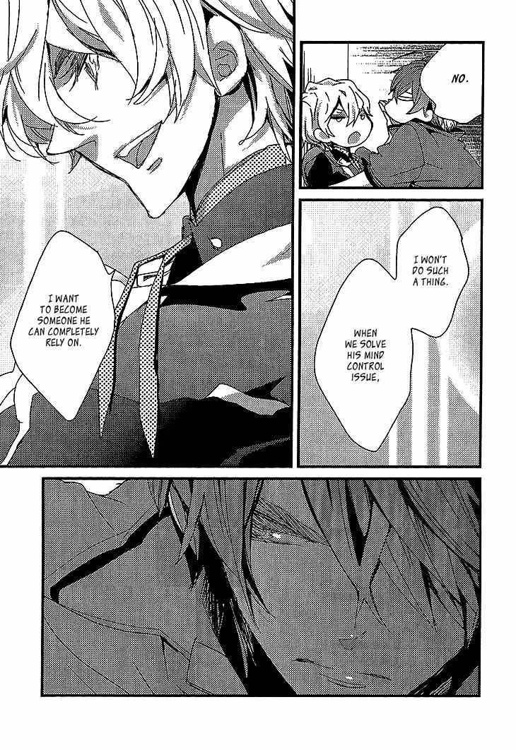 Danshi Hanayakanare Chapter 8 page 22 - Chapter 8