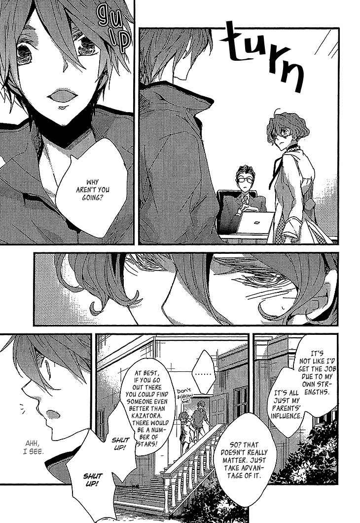 Danshi Hanayakanare Chapter 8 page 28 - Chapter 8