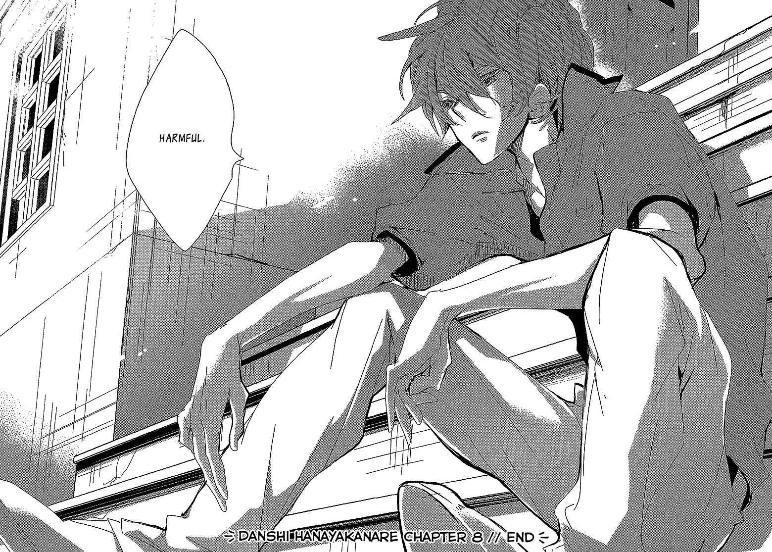 Danshi Hanayakanare Chapter 8 page 31 - Chapter 8