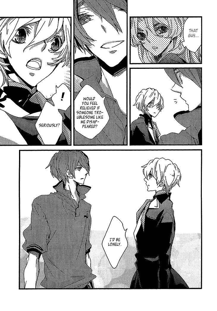 Danshi Hanayakanare Chapter 8 page 8 - Chapter 8