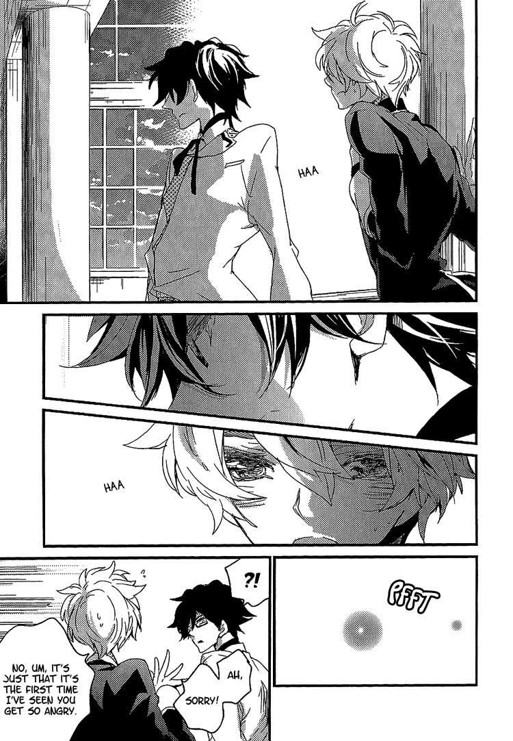 Danshi Hanayakanare Chapter 9 page 12 - Chapter 9