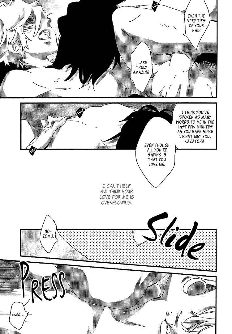 Danshi Hanayakanare Chapter 9 page 21 - Chapter 9