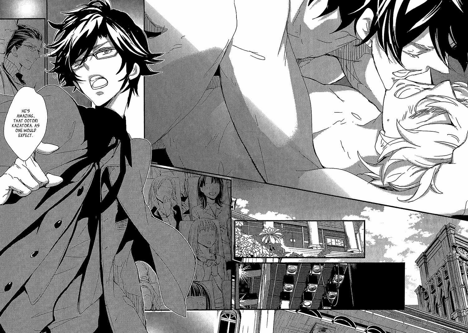 Danshi Hanayakanare Chapter 9 page 22 - Chapter 9