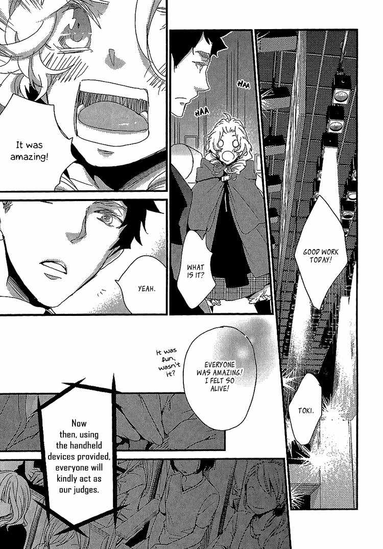 Danshi Hanayakanare Chapter 9 page 28 - Chapter 9
