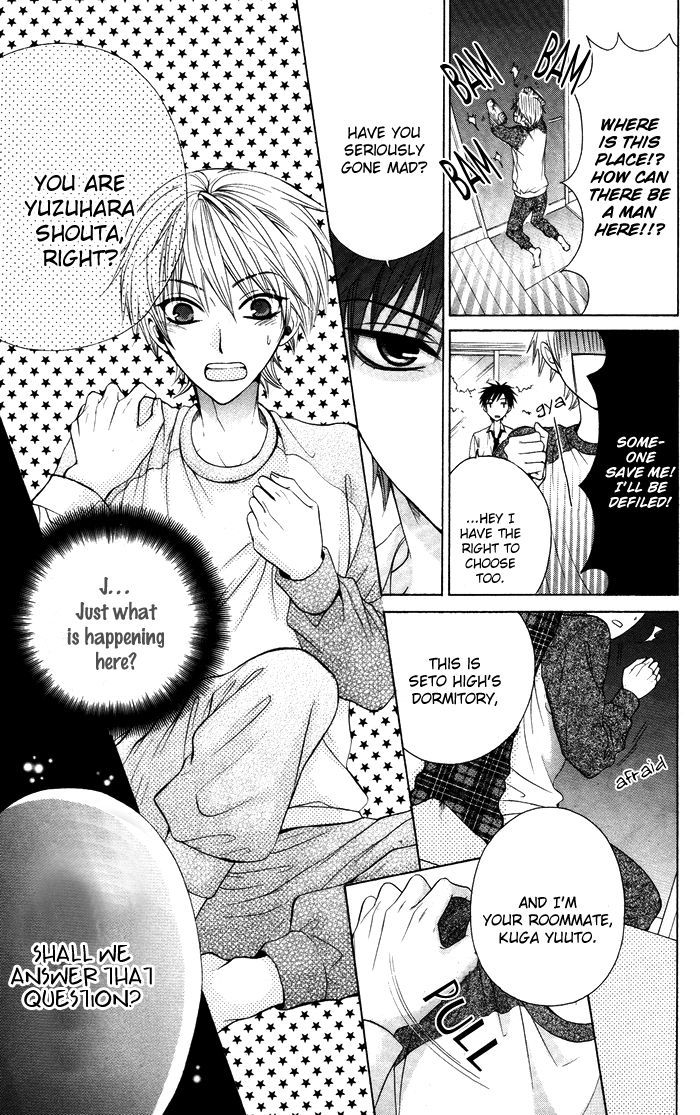 Danshi ing Girl! Chapter 1 page 11 - Chapter 1