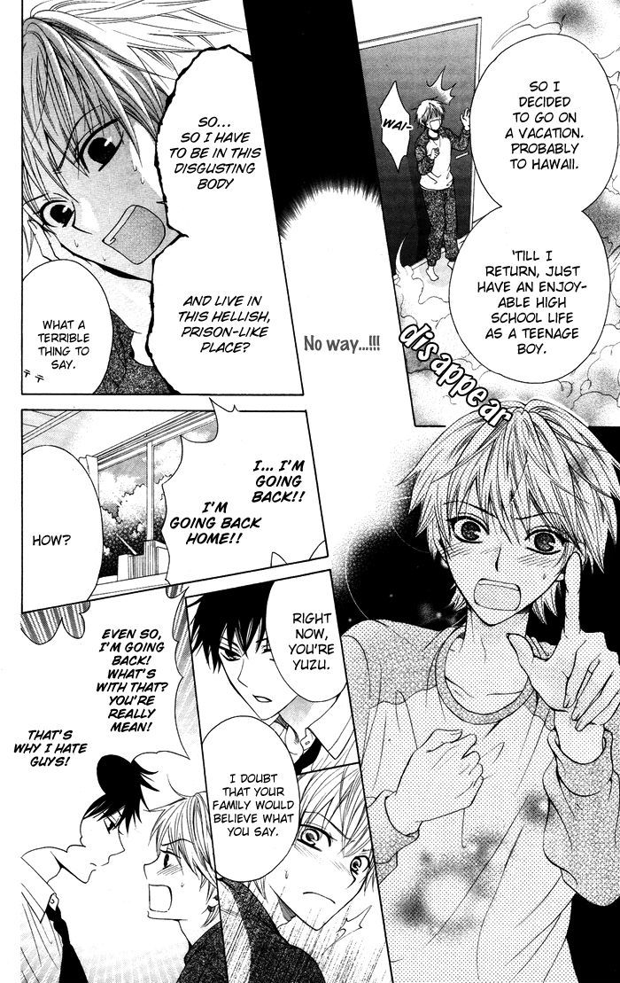 Danshi ing Girl! Chapter 1 page 14 - Chapter 1
