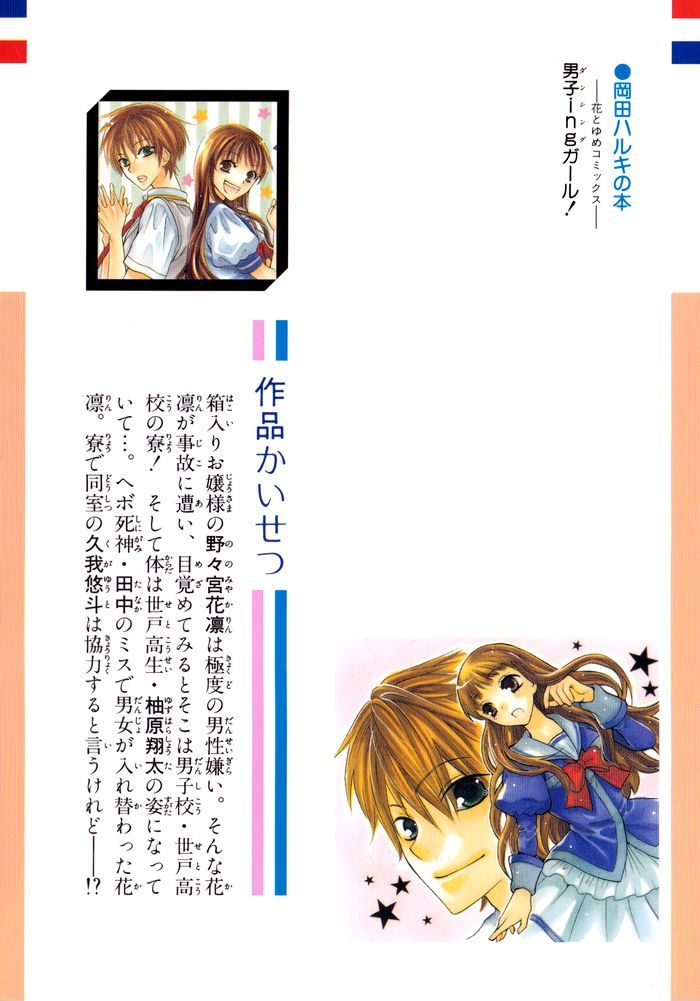 Danshi ing Girl! Chapter 1 page 2 - Chapter 1