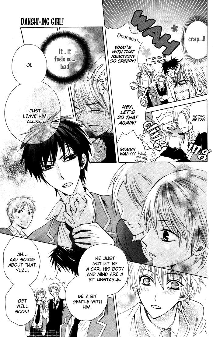 Danshi ing Girl! Chapter 1 page 21 - Chapter 1