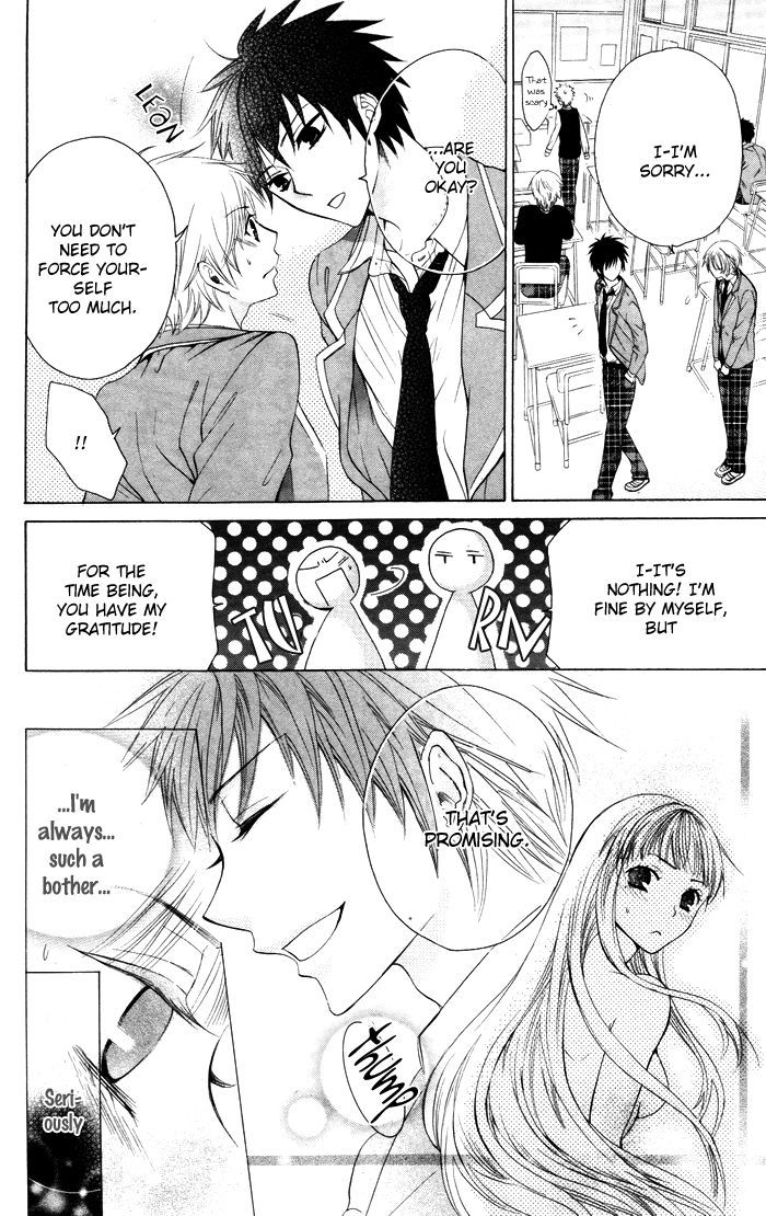 Danshi ing Girl! Chapter 1 page 22 - Chapter 1