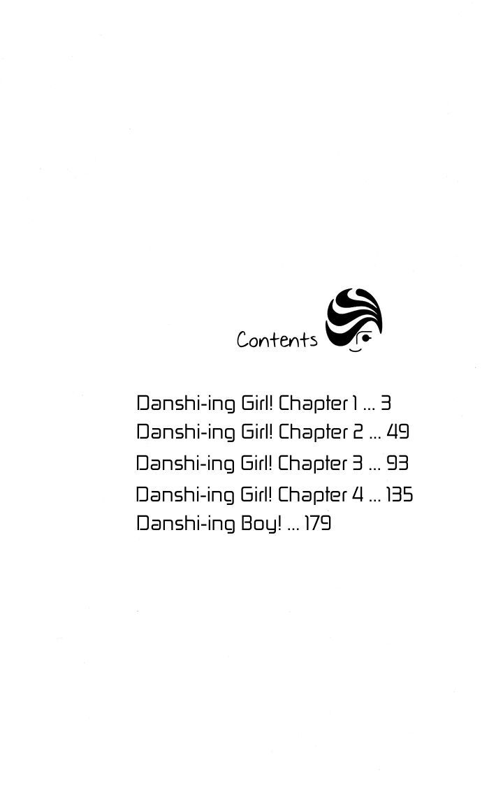 Danshi ing Girl! Chapter 1 page 4 - Chapter 1