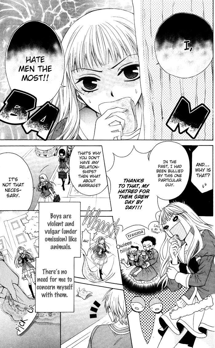Danshi ing Girl! Chapter 1 page 7 - Chapter 1