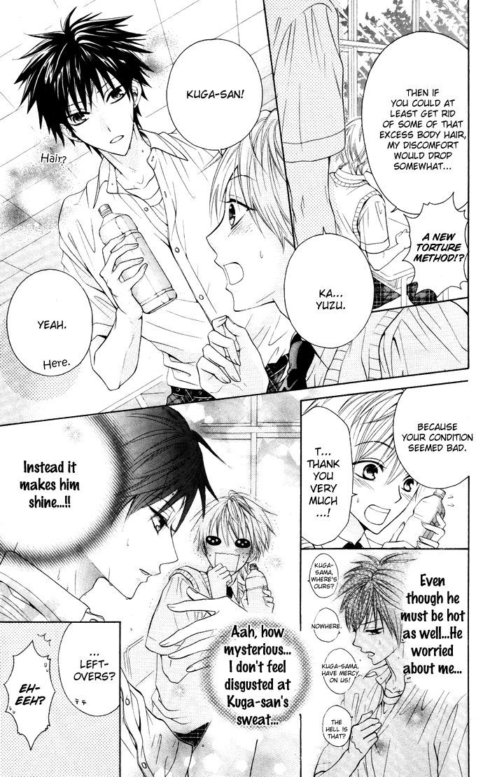 Danshi ing Girl! Chapter 2 page 17 - Chapter 2