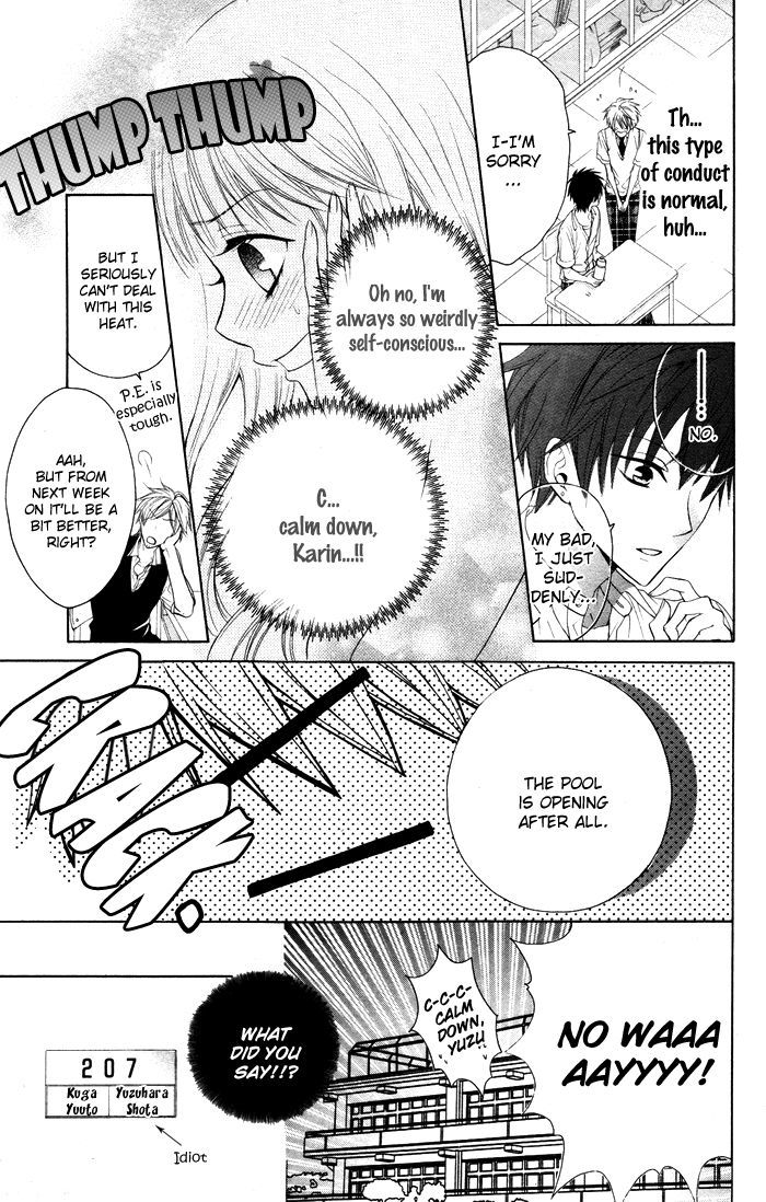 Danshi ing Girl! Chapter 2 page 19 - Chapter 2