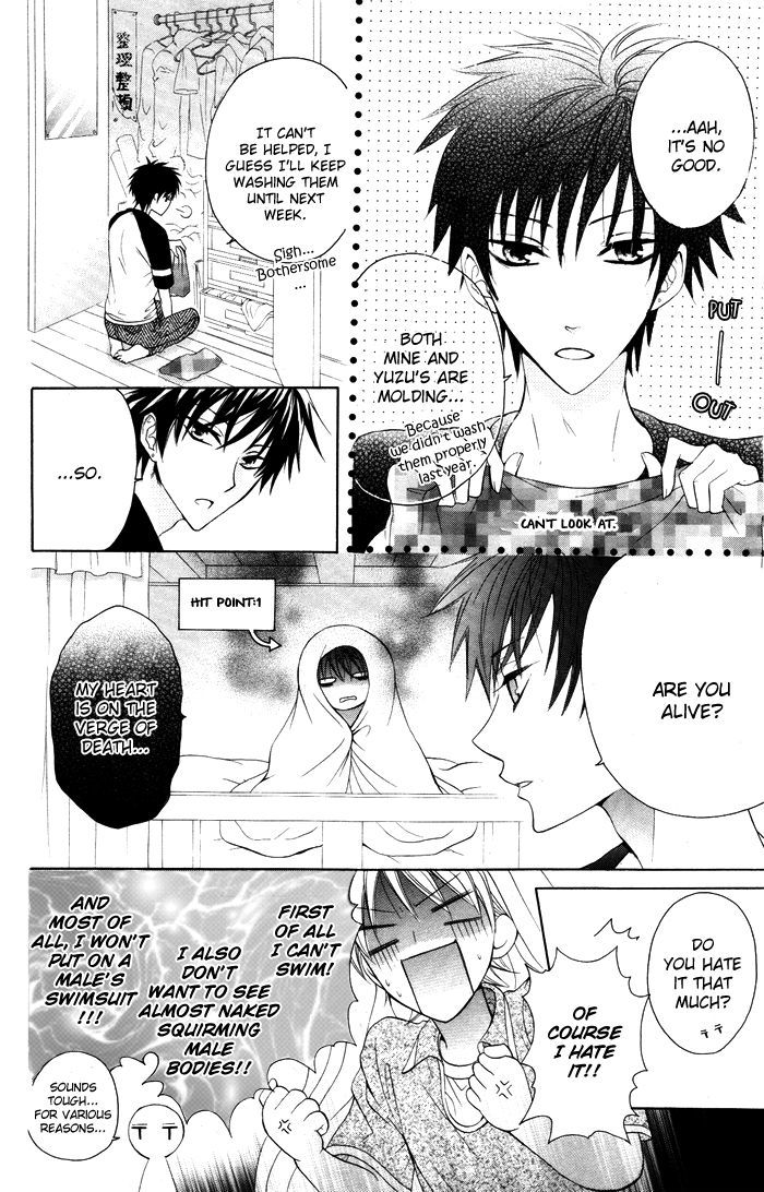 Danshi ing Girl! Chapter 2 page 20 - Chapter 2