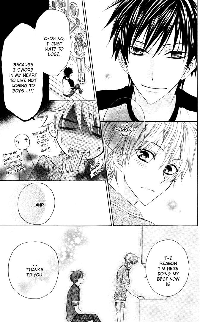 Danshi ing Girl! Chapter 2 page 23 - Chapter 2