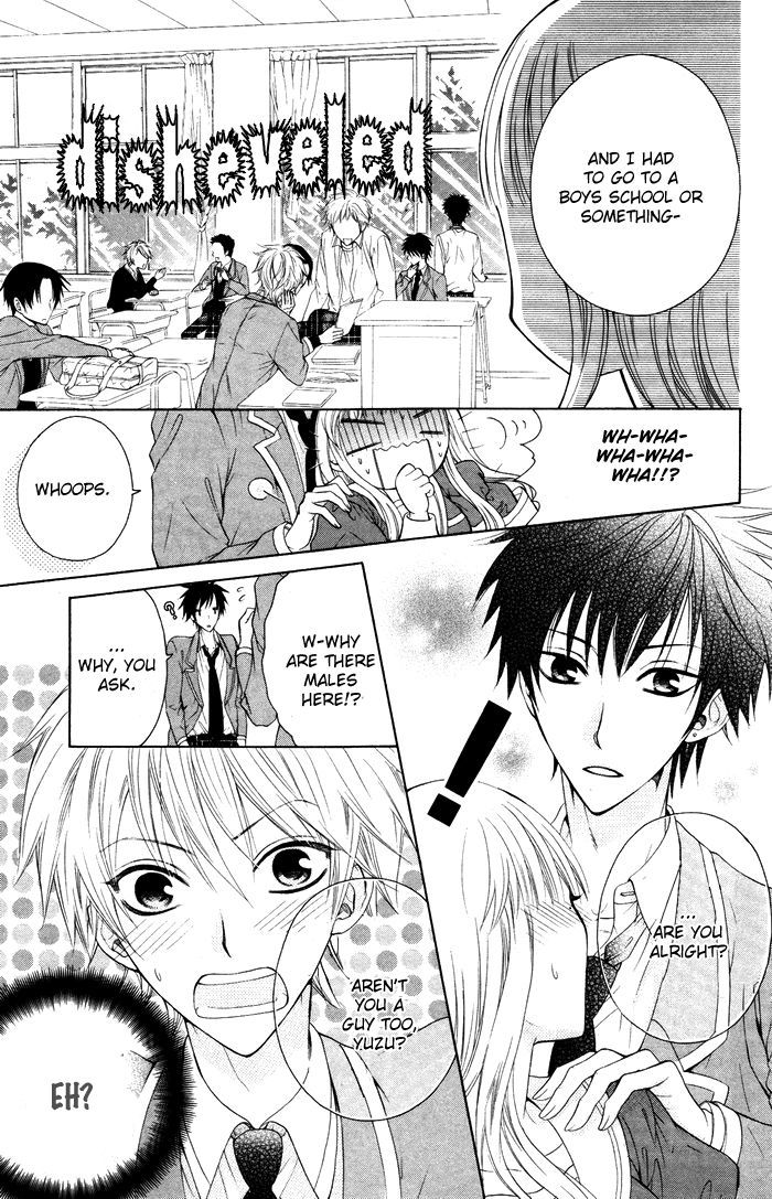 Danshi ing Girl! Chapter 2 page 3 - Chapter 2
