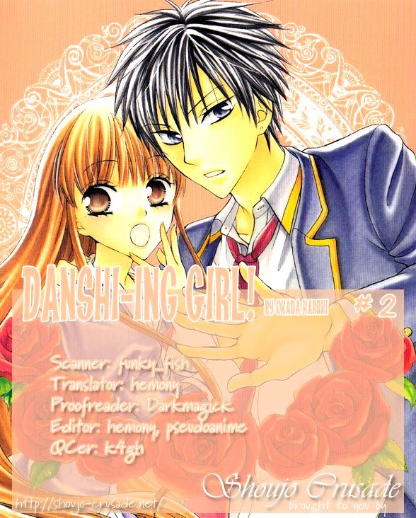 Danshi ing Girl! Chapter 2 page 45 - Chapter 2