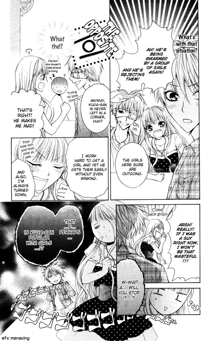 Danshi ing Girl! Chapter 3 page 10 - Chapter 3