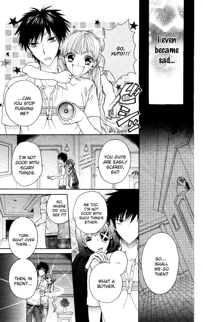 Danshi ing Girl! Chapter 3 page 29 - Chapter 3